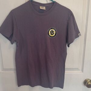 Simply Southern Dark Purple Short Sleeve Tee